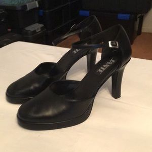 JANTE D’orsay Ankle Strap High Heel Platforms